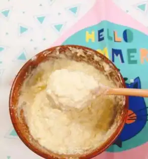Make Apple millet step 1