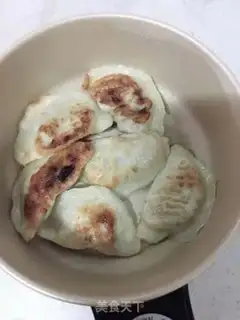 Make Fried dumplings step 3
