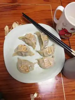 Make Fried corn dumpling step 6