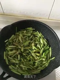 Make Fired celery step 4
