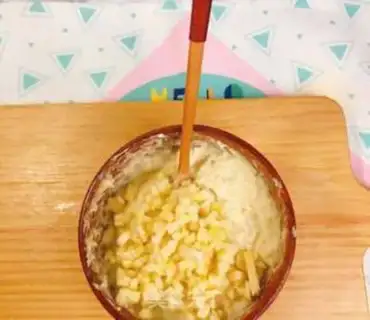 Make Apple millet step 2