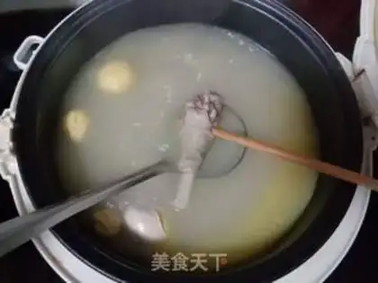 Make Lily chicken soup step 9