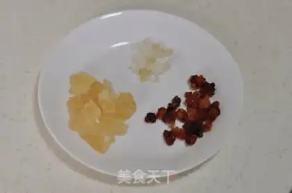 Make Peach gel twig step 0