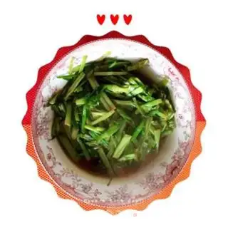 Make Fired celery step 6