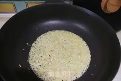 Make Garlic fan shrimp step 5
