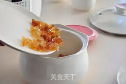 Make Peach gel twig step 3