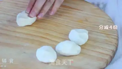 Make An egg roll with a pickle step 4