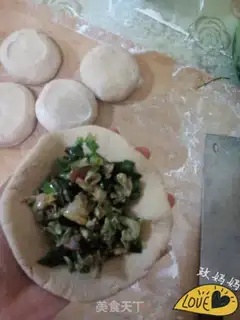 Make The melon pasta bun step 6