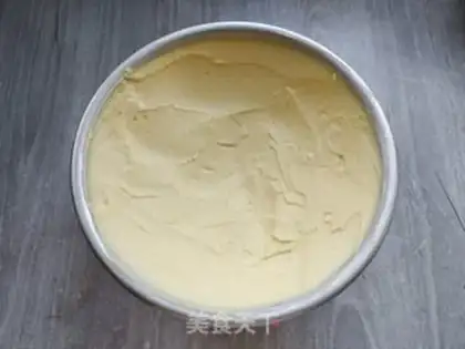 Make A flower birthday cake step 3