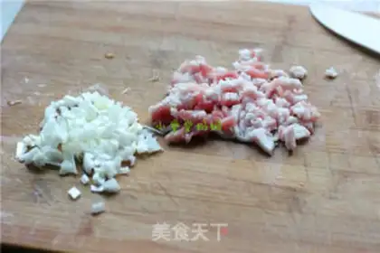 Make White mushroom meatloaf step 0