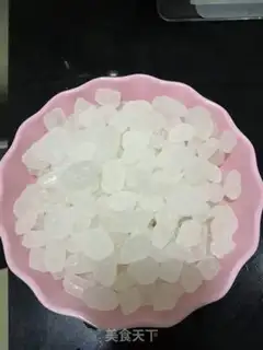 Make A mountain cake step 1