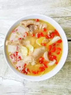 Make Lily chicken soup step 13