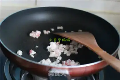 Make White mushroom meatloaf step 1