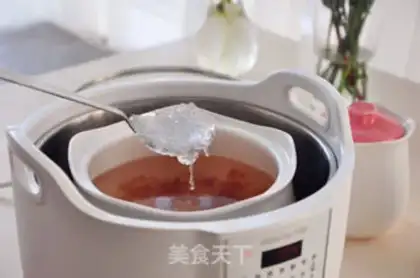 Make Peach gel twig step 5