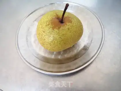 Make Pear guacamole step 3