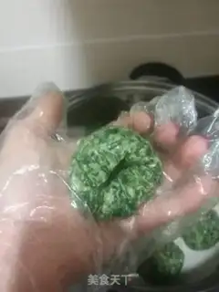 Make Red potato leaf nest step 3