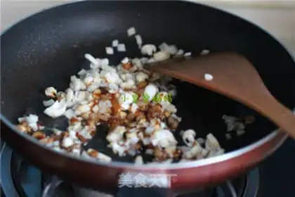 Make White mushroom meatloaf step 3