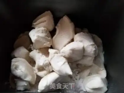 Make Potato bread step 1