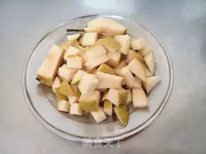 Make Pear guacamole step 4