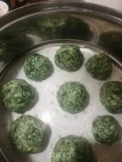 Make Red potato leaf nest step 4