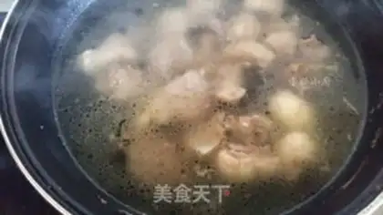 Make Old duck soup step 1