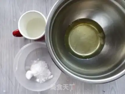 Make A flower birthday cake step 7