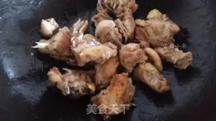Make Old duck soup step 2
