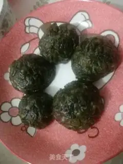 Make Red potato leaf nest step 5