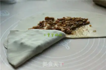 Make White mushroom meatloaf step 5
