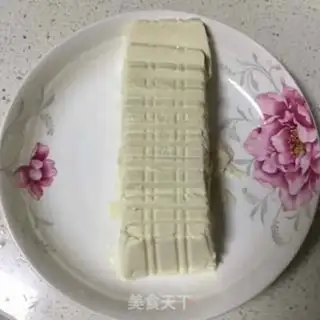 Make Egg tofu step 7