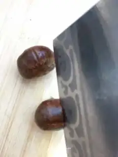 Make Chestnuts step 1