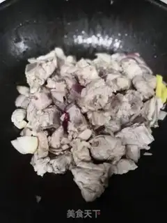 Make Onion evaporation ribs step 3