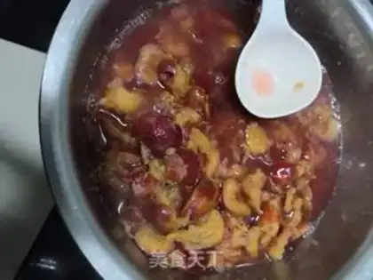 Make A mountain cake step 5