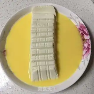 Make Egg tofu step 9
