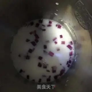 Make Purple shake step 3