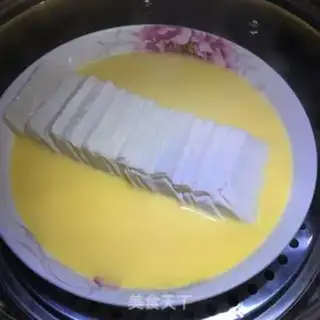 Make Egg tofu step 10
