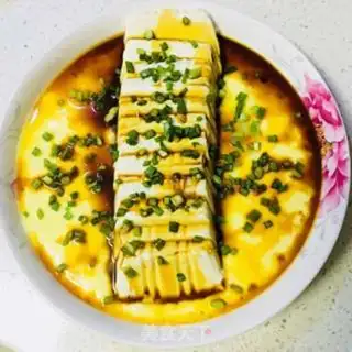 Make Egg tofu step 11