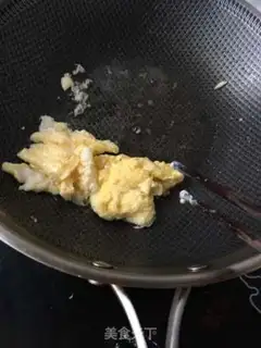 Make Pumpkin fried eggs step 8