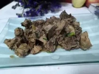 Make Onion evaporation ribs step 7