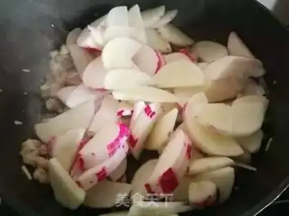 Make Godmother made radish step 4