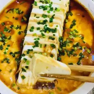 Make Egg tofu step 12