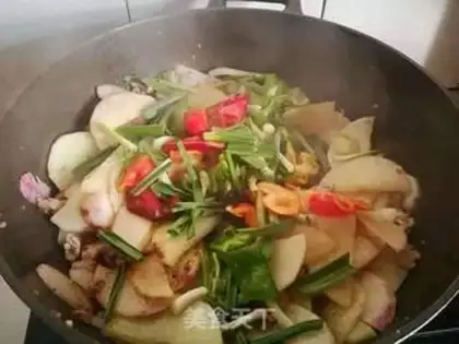 Make Godmother made radish step 5