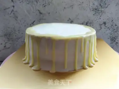 Make A flower birthday cake step 18