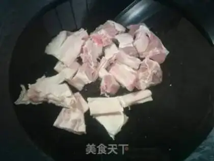 Make The radish lamb soup step 2