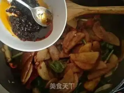 Make Godmother made radish step 6