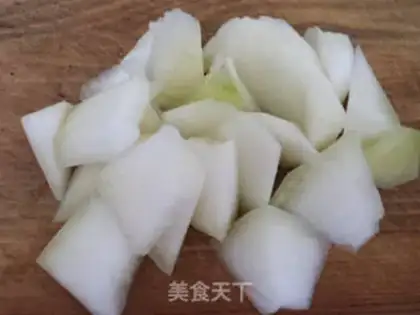 Make Poof radish step 0