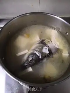 Make Tofu soup step 8