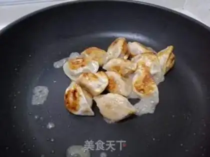 Make Frozen dumplings step 4