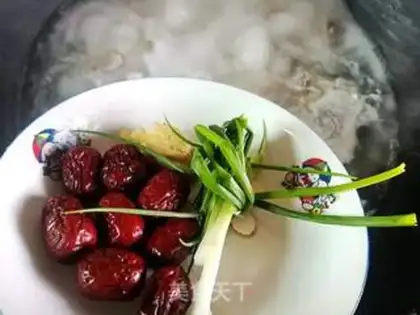 Make The radish lamb soup step 5