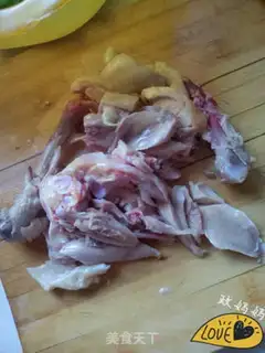 Make Pyramid chicken leg step 0